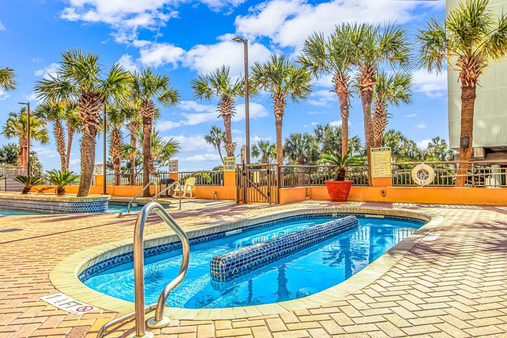 Direct Oceanfront Suite Caravelle Resort 615 Sleeps 4 Guests Myrtle Beach Exterior foto