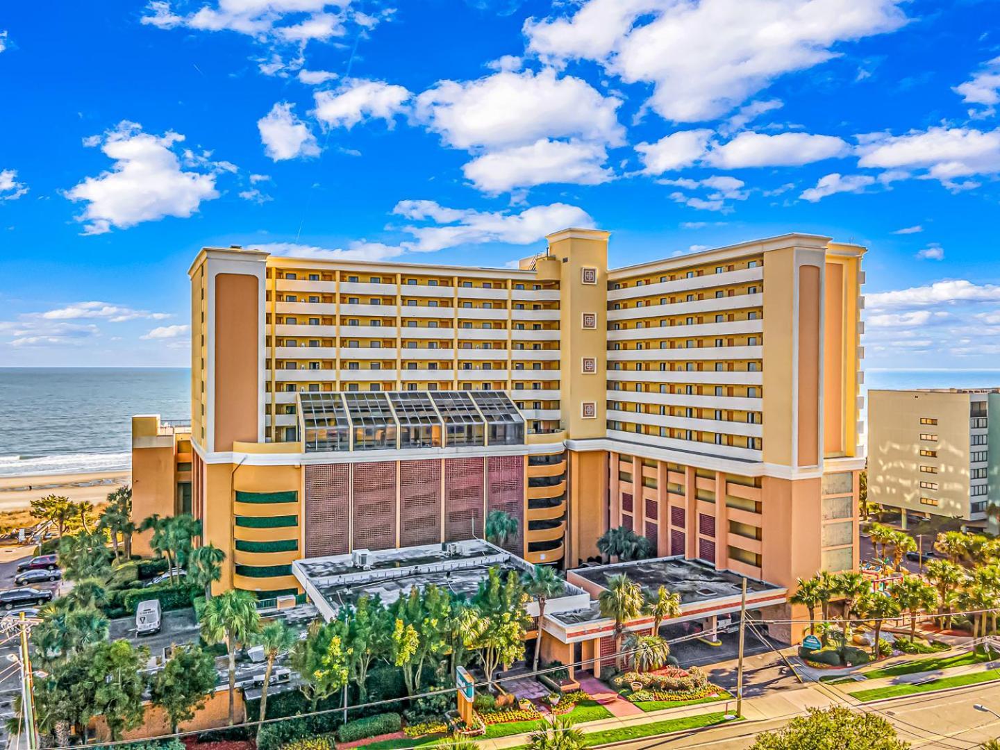 Direct Oceanfront Suite Caravelle Resort 615 Sleeps 4 Guests Myrtle Beach Exterior foto