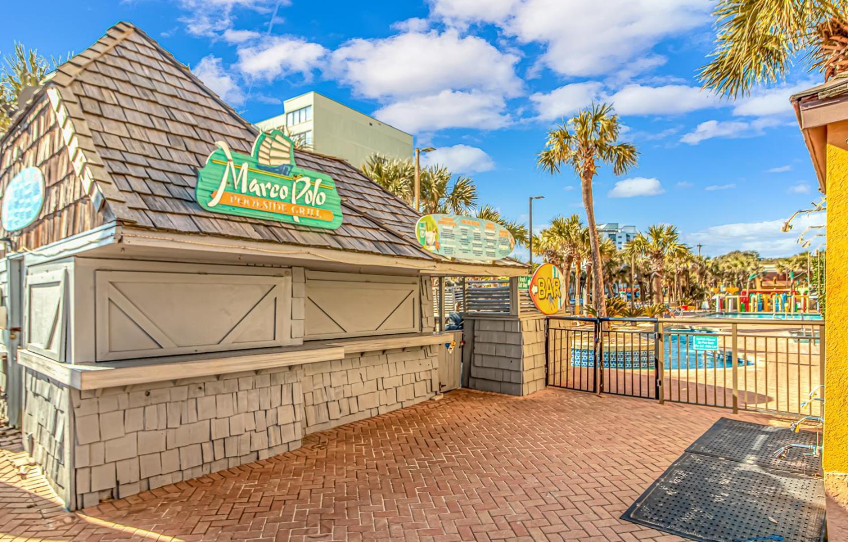 Direct Oceanfront Suite Caravelle Resort 615 Sleeps 4 Guests Myrtle Beach Exterior foto